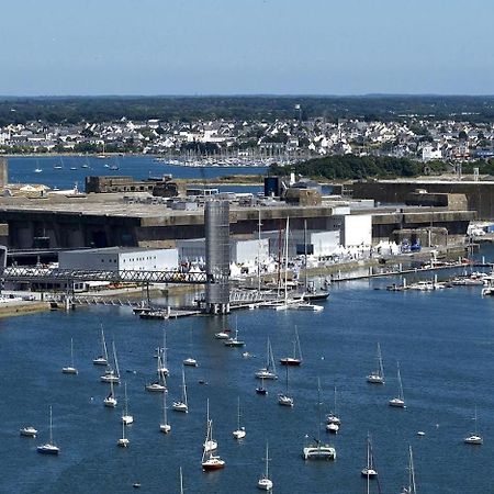 Appartement Cosy Au Coeur De Lorient - Residence Calme Екстериор снимка