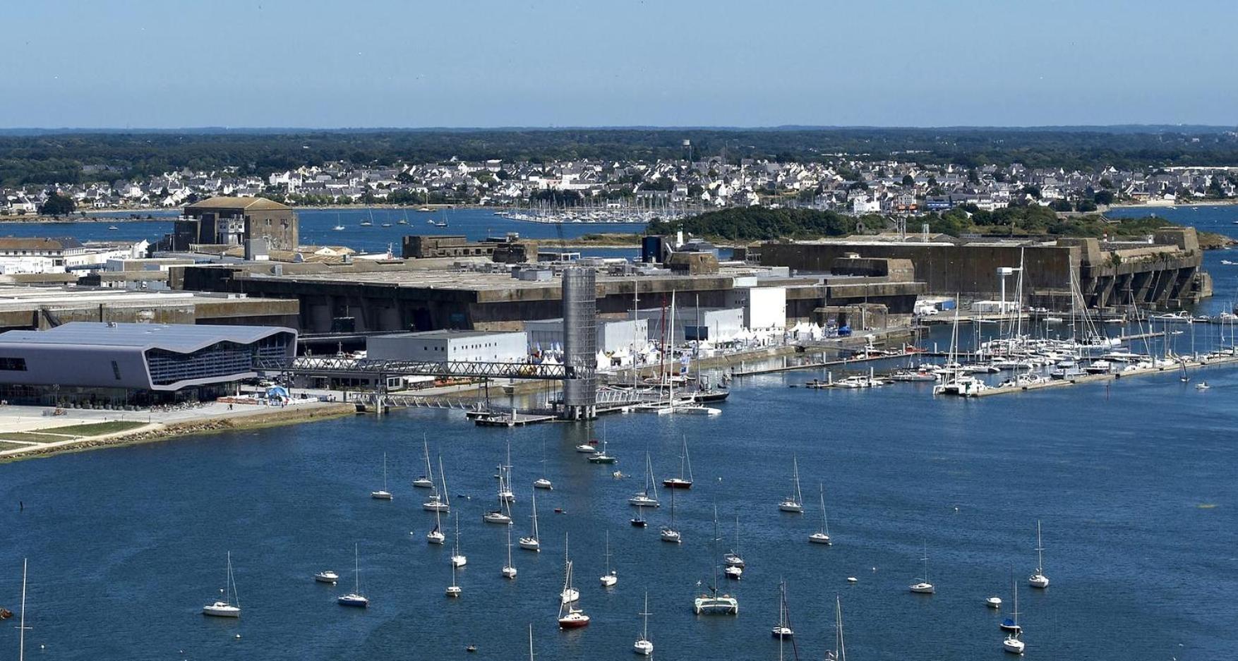 Appartement Cosy Au Coeur De Lorient - Residence Calme Екстериор снимка