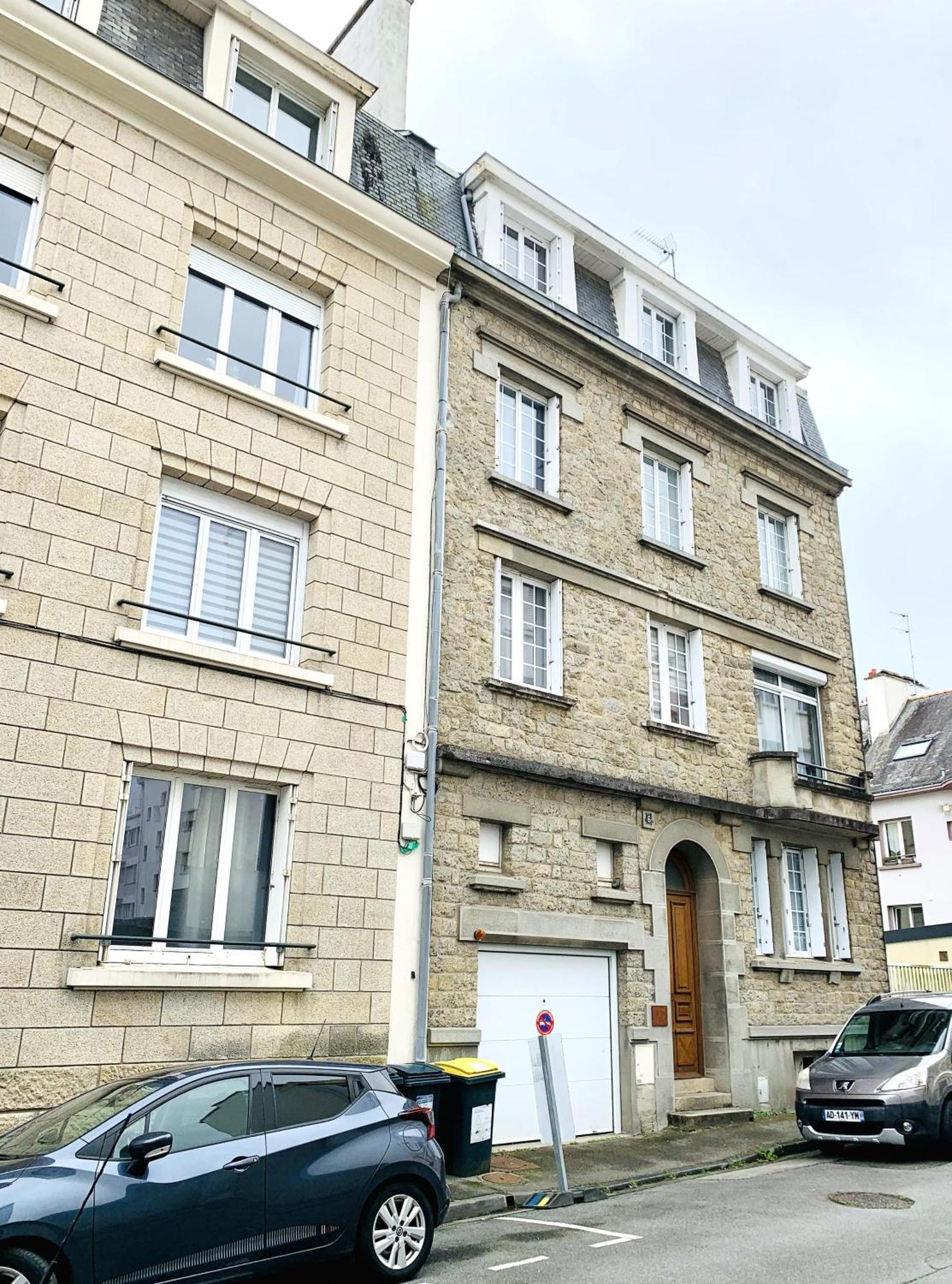 Appartement Cosy Au Coeur De Lorient - Residence Calme Екстериор снимка