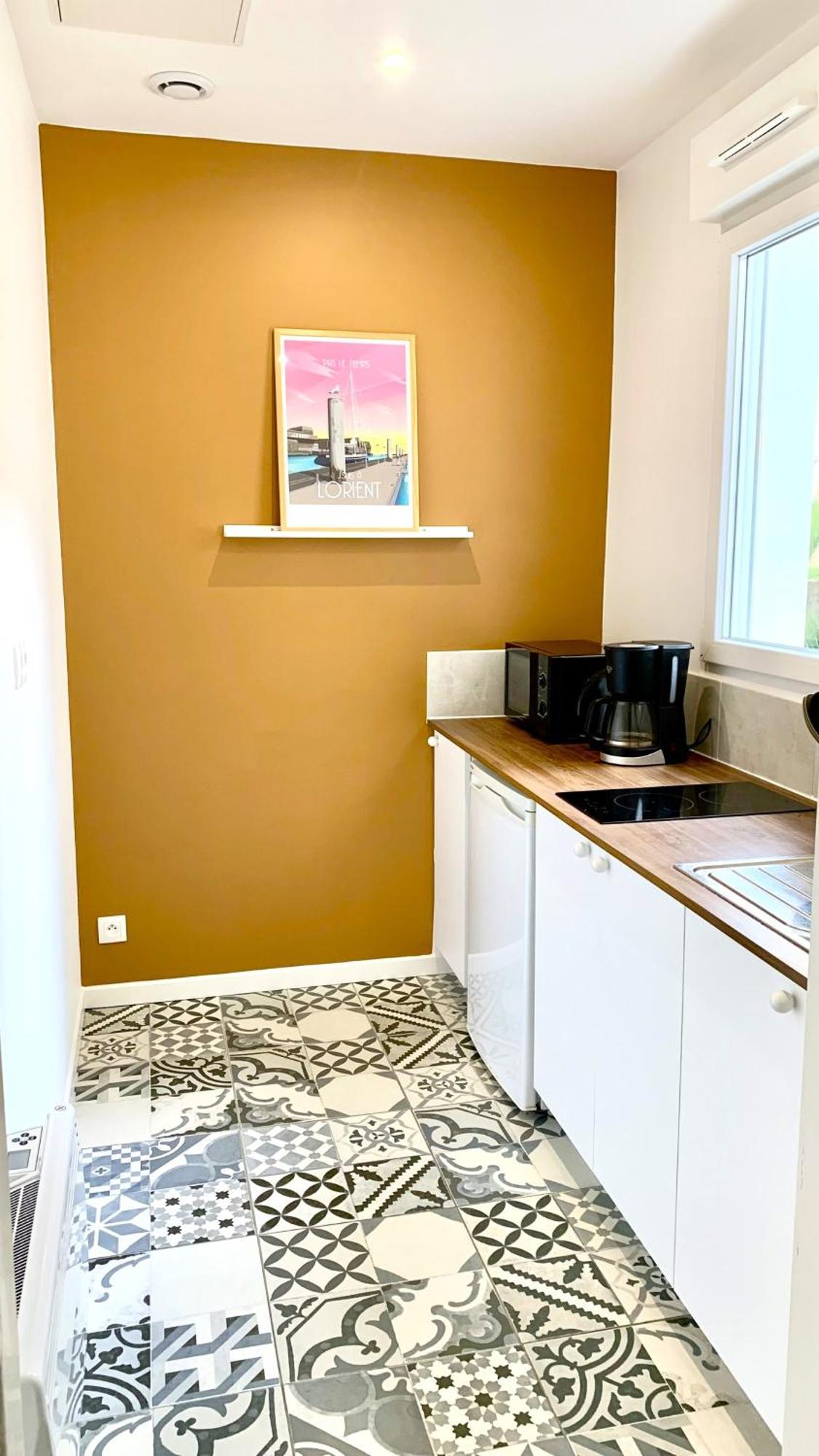 Appartement Cosy Au Coeur De Lorient - Residence Calme Екстериор снимка