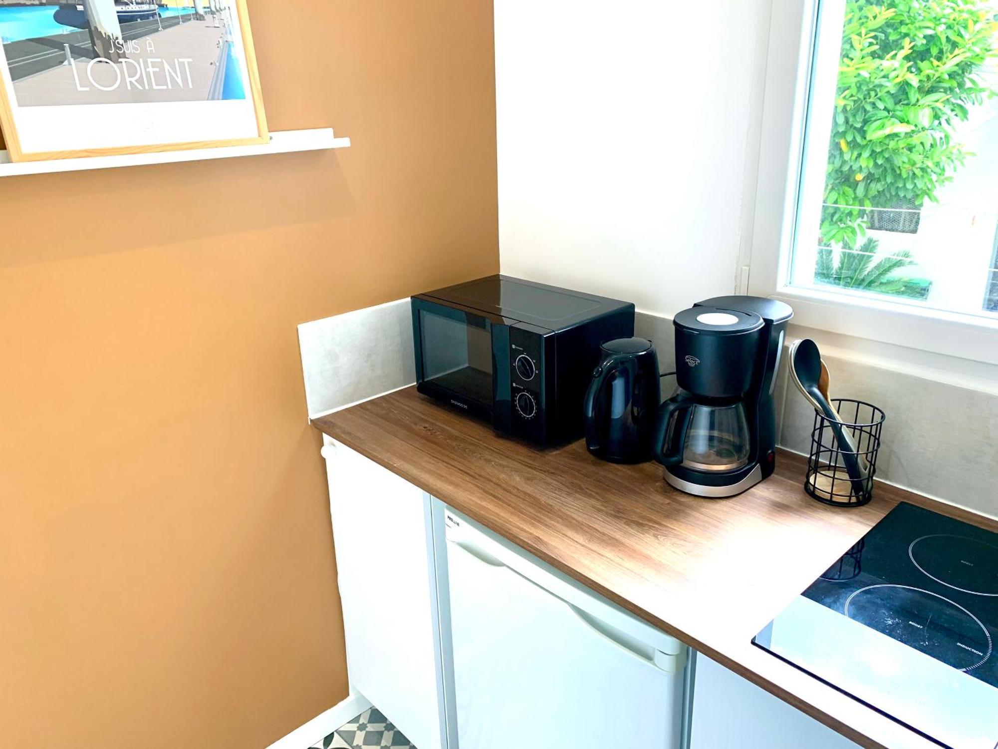 Appartement Cosy Au Coeur De Lorient - Residence Calme Екстериор снимка