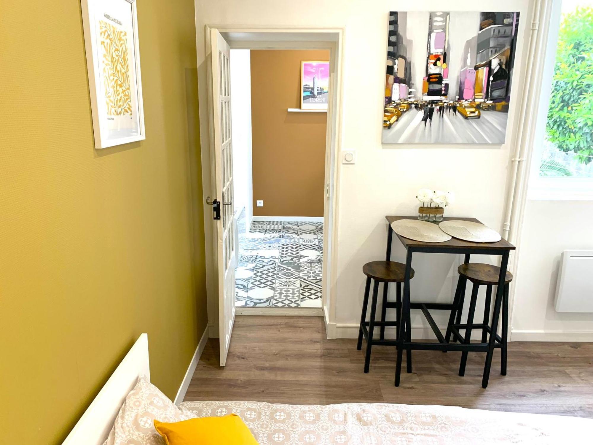 Appartement Cosy Au Coeur De Lorient - Residence Calme Екстериор снимка