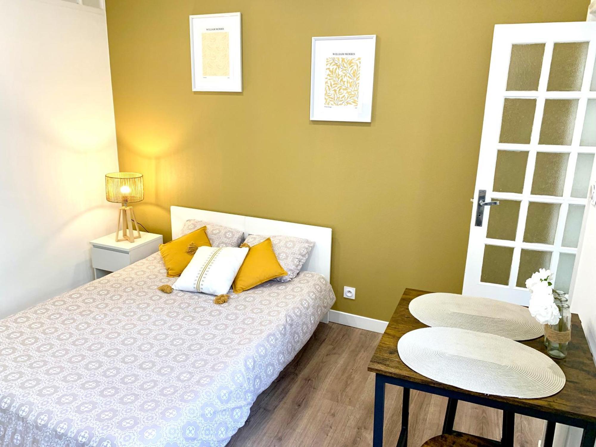 Appartement Cosy Au Coeur De Lorient - Residence Calme Екстериор снимка